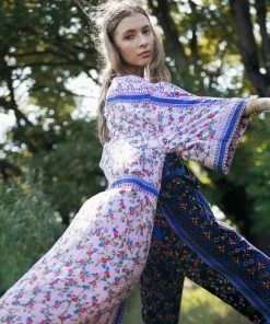 Tulle And Batiste Harper Kimono - Dawn Pink - Preorder