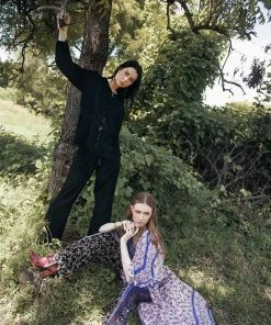 Tulle And Batiste Harper Kimono - Dawn Pink - Preorder