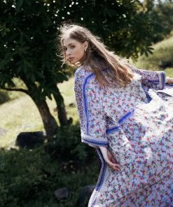 Tulle And Batiste Harper Kimono - Lavender Grey - Preorder Kimono | Duster 9 Tulle And Batiste Harper Kimono - Lavender Grey - Preorder Kimono | Duster