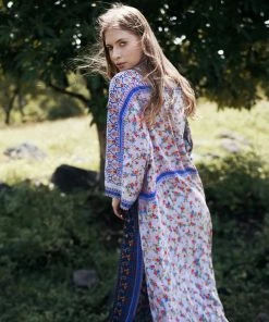 Tulle And Batiste Harper Kimono - Lavender Grey - Preorder Kimono | Duster 10 Tulle And Batiste Harper Kimono - Lavender Grey - Preorder Kimono | Duster