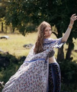 Tulle And Batiste Harper Kimono - Lavender Grey - Preorder Kimono | Duster 11 Tulle And Batiste Harper Kimono - Lavender Grey - Preorder Kimono | Duster