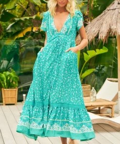 Jaase Dresses Tabitha Maxi Dress - Grace