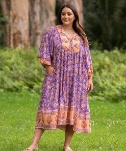 BOHO AUSTRALIA Uzair Tier Maxi Dress Dresses