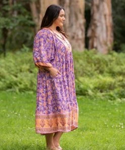 BOHO AUSTRALIA Uzair Tier Maxi Dress Dresses