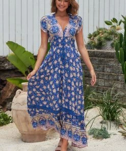 Jaase Romi Maxi Dress - Camelia Dresses