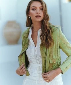 Jaase Jodi Jacket - Pistachio 9 Jaase Jodi Jacket - Pistachio