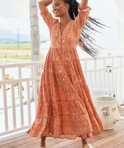 Jaase Annabel Maxi Dress - Ezrah Dresses