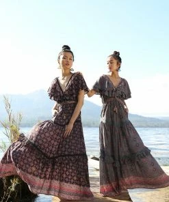 Tulle And Batiste Yasmine Gown - Moonless Night - Preorder Dresses