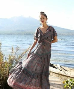 Tulle And Batiste Dresses Yasmine Gown - Teal - Preorder