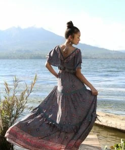 Tulle And Batiste Dresses Yasmin Gown - Teal