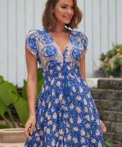 Jaase Romi Maxi Dress - Camelia Dresses