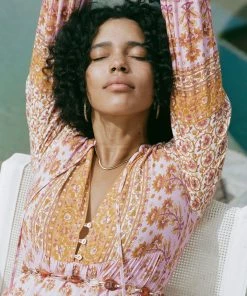 Arnhem Dylan Tunic Dress - Desert Rose Dresses