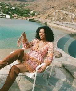 Arnhem Dylan Tunic Dress - Desert Rose Dresses