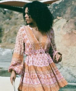 Arnhem Dylan Tunic Dress - Desert Rose Dresses