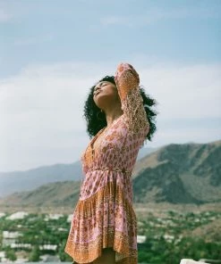 Arnhem Dylan Tunic Dress - Desert Rose Dresses