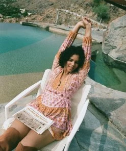 Arnhem Dylan Tunic Dress - Desert Rose Dresses