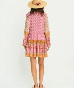 Arnhem Dylan Tunic Dress - Desert Rose Dresses