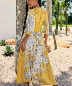 Jaase Indiana Maxi Dress - Calla Lily