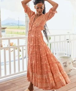 Jaase Annabel Maxi Dress - Ezrah Dresses