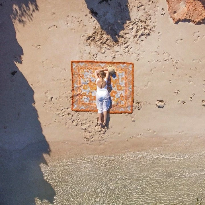 ISLA IN BLOOM Amalfi Picnic Rug 6 ISLA IN BLOOM Amalfi Picnic Rug