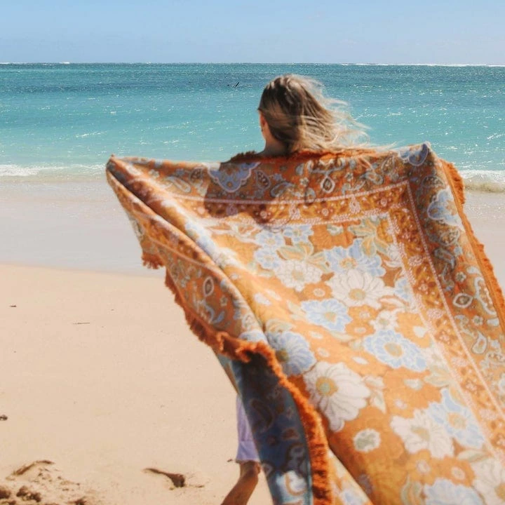 ISLA IN BLOOM Amalfi Picnic Rug 7 ISLA IN BLOOM Amalfi Picnic Rug