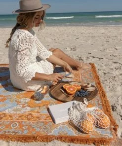 ISLA IN BLOOM Amalfi Picnic Rug 18 ISLA IN BLOOM Amalfi Picnic Rug