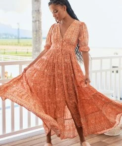 Jaase Annabel Maxi Dress - Ezrah Dresses