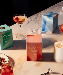 ECOYA Limited Edition: Sea Salt & Gardenia At Noon Madison Candle