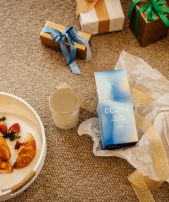 ECOYA Limited Edition: Sea Salt & Gardenia At Noon Madison Candle