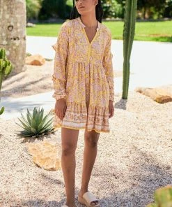 Jaase Fey Mini Dress - Elodie Dresses