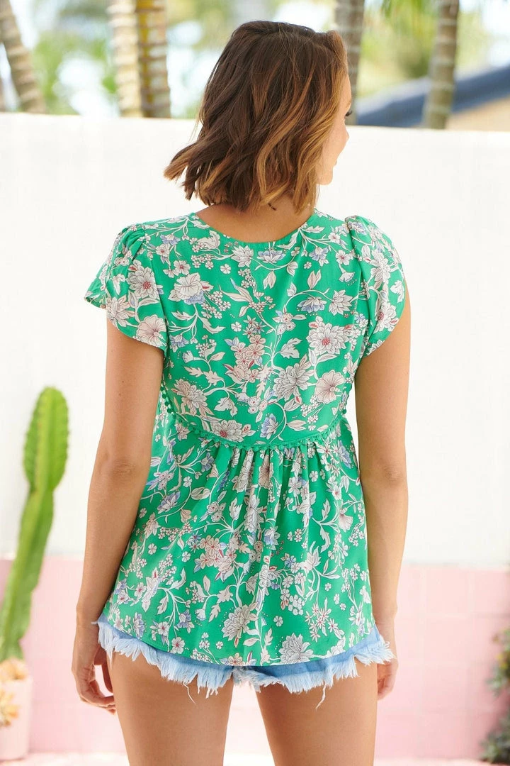 Jaase Ella Top - Antoinette Tops 6 Jaase Ella Top - Antoinette Tops