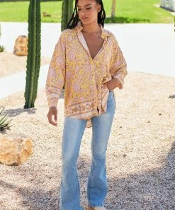 Jaase Novella Shirt - Elodie Tops