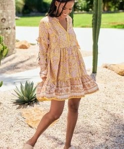 Jaase Fey Mini Dress - Elodie Dresses