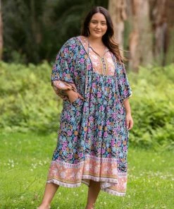BOHO AUSTRALIA Zoha Maxi Dress Dresses