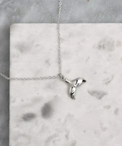 MIDSUMMER STAR Avalon Whale Tail Necklace