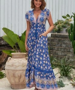 Jaase Romi Maxi Dress - Camelia Dresses