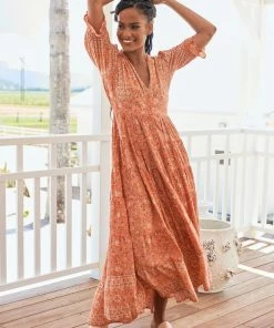 Jaase Annabel Maxi Dress - Ezrah Dresses