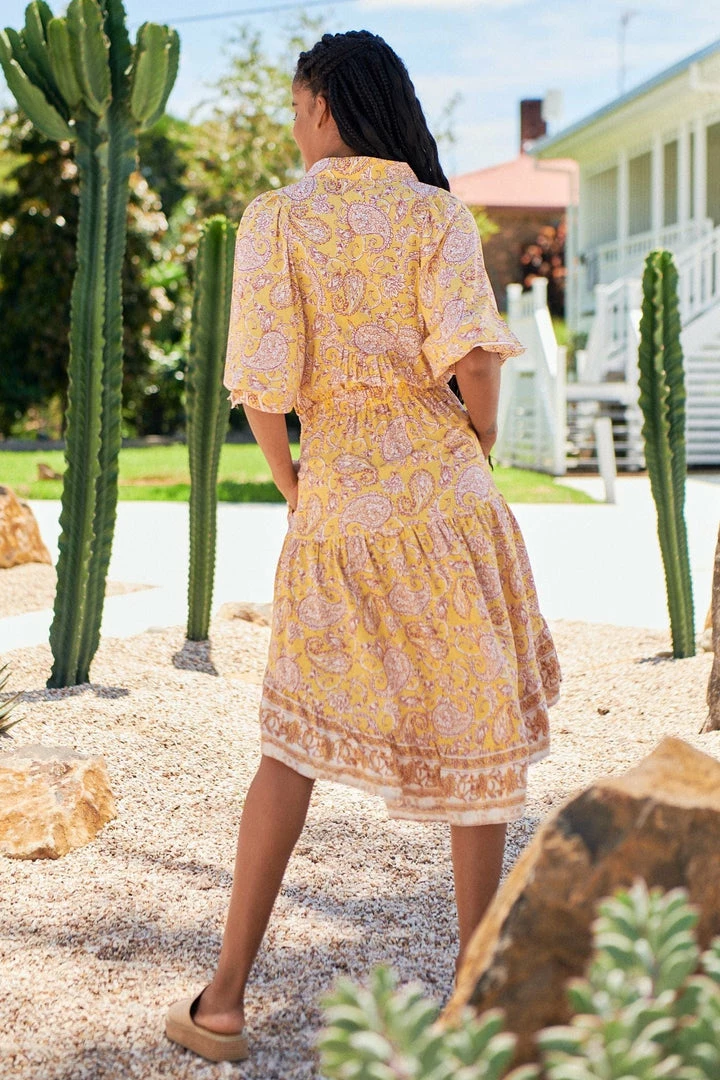 Jaase Dresses Jasmine Midi Dress - Elodie 8 Jaase Dresses Jasmine Midi Dress - Elodie