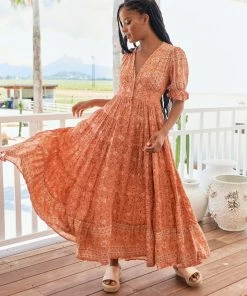 Jaase Annabel Maxi Dress - Ezrah Dresses