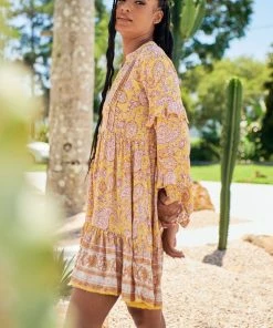 Jaase Fey Mini Dress - Elodie Dresses