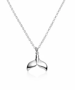 MIDSUMMER STAR Avalon Whale Tail Necklace