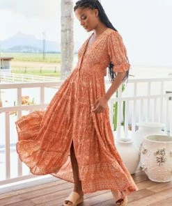 Jaase Annabel Maxi Dress - Ezrah Dresses