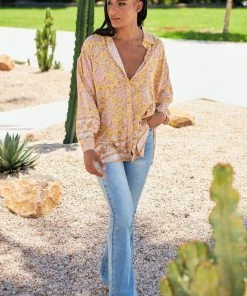 Jaase Novella Shirt - Elodie Tops