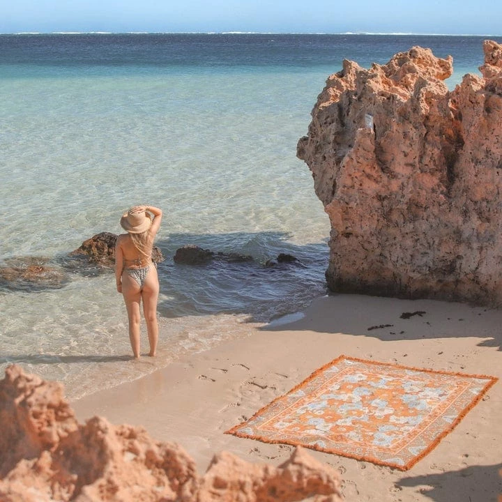 ISLA IN BLOOM Amalfi Picnic Rug 10 ISLA IN BLOOM Amalfi Picnic Rug