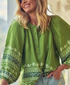 Jaase Julianna Top - Eshana Olive 21 Jaase Julianna Top - Eshana Olive