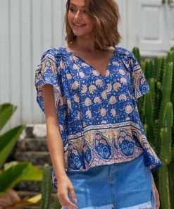 Jaase Tops Fisico Top - Camelia