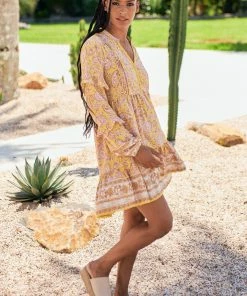 Jaase Fey Mini Dress - Elodie Dresses