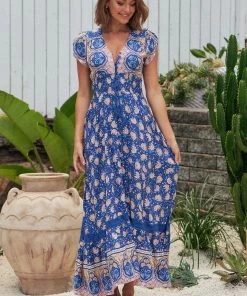 Jaase Romi Maxi Dress - Camelia Dresses